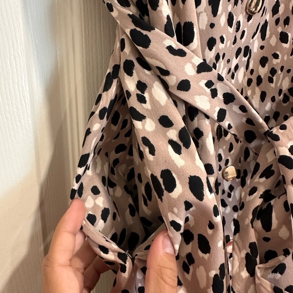 Mojito EU 40 Leopard print dress with pockets - Picture 4 of 10